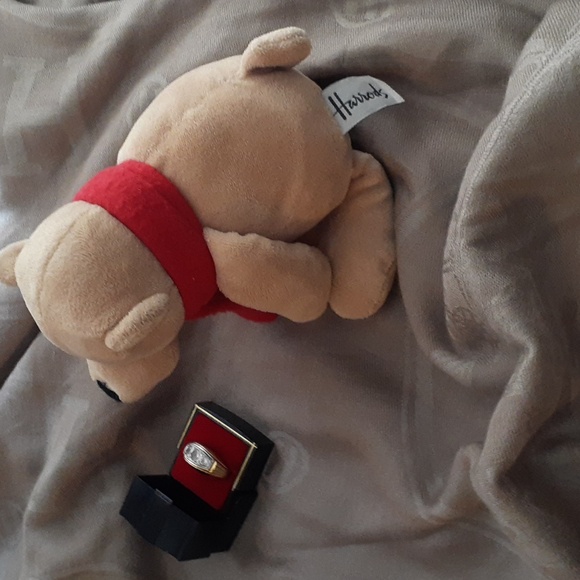 Harrods Bear Cheaky 8" Bead Bear - Picture 2 of 15